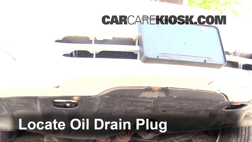 2003 Toyota Camry XLE 3.0L V6 Oil Change Oil and Oil Filter